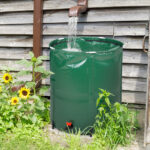 50 Gallon Folding Rain Barrel Water Collector Green - Image 2