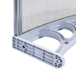 Same Code 49094033 HT-100 x 80 Household Application Door & Window Rain Cover Eaves Transparent Board & White Holder - Image 21