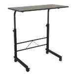 [Old code:78170191]Removable P2 15MM Chipboard & Steel Side Table Black