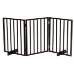 The Wooden Dog Fence Walnut