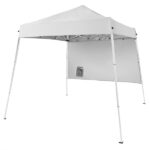 94.5”X94.5”X86.6” pop-up gazebo White - Image 6