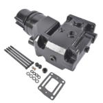 Exhaust Elbow Kit w/Gasket and Mounting Hardware Replacement for Volvo Penta OMC V6 V8 1992-on 913784 3857944 3863061 - Image 4