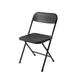 6 Pack Resin Folding Chair, Black (Shipment from Walmart) - Image 5