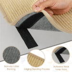 16 x 12 Inch Natural 6-Piece Cat Scratching Mats, Sisal Material Anti-Slip Latex Backing Furniture Protector - Image 9