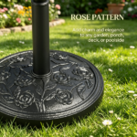 Outdoor Umbrella Base Only the base - Image 7