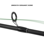 multi-purpose casting and spinning rod, carbon fiber design, with guide ring, ergonomic handle, suitable for seawater, light and sensitive, comfortable to hold - Image 4