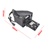 Air Suspension Compressor Fits for Nissan Armada INFINITI Q56 Q80 Sport Utility 5.6L V8 2011-2020 Black 1Pc - Image 6