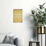 CIFbuy Hello Sunshine Funny Metal Tin Sign, Wall Art, Unframed Decor Poster For Room Playroom, Decor Poster For Room Playroom, 8x12in TikTok, TikTok, For Room Playroom Self-w ckup Logiopin - Image 3