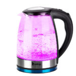 HD-1861-A 110V 1200W 1.8L Electric Glass Kettle US Plug - Image 16