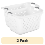(2 pack) Kitchen Trash Can, 7.6 Gallon Plastic Garbage Bin with Touch Top Lid, Black(Shipment from Walmart) - Image 12
