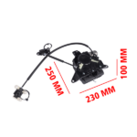 Left Driver Side Power Sliding Door Motor 72050-TK8-305 Replacement for Honda Odyssey 2011-2017 - Image 12