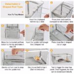 2 pcs Humane Mouse Trap, High Sensitivity Gravity Pedal Auto-Lock Rodent Trap - Sturdy Galvanized Steel, Escape-Proof Small Mesh Design, Safe for Kids & Pets, Easy to Use Indoors/Outdoors for Mice - Image 10