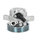 Power Steering Pump w/ Pulley fit for Honda Civic 1.8L 1799CC L4 2006-2011 55-5822 - Image 2