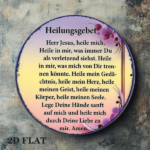 CIFbuy 1pc 8x8 Inch Round French Aluminum Sign, Vintage Healing Prayer Decorative Plaque, Religious Faith Wall Art For Living Room Stud TikTok, TikTok, Self-pickup Logiopics - Image 3