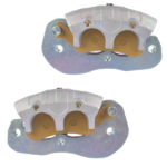 2pcs Front Brake Calipers & Sintered Pads Replacement for Can-Am Commander Defender Maverick 705601462+705601463 - Image 2