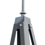 8FT Weather Resistant Yard Garden Windmill Gray & Red - Image 10