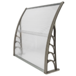 Same Code 43523055 HT-100 x 96cm Household Application Door & Window Rain Cover Eaves Gray Holder - Image 19
