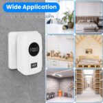 6-Pack Ultrasonic Insect Repellent - Dual Sound-Wave Tech, 3-Mode Switch, 32 - 120kHz Frequencies, Ideal for Full Home Coverage, Safe for Home with Kids - Plug-in Indoor Bug & Rodent Repeller - Image 4