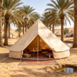 Canvas Bell Tent - Image 6