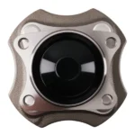 Pair 4-Lug Rear Wheel Hub Assembly fit for Toyota Echo 2000-2005 Non-ABS 424100D010 - Image 2