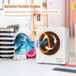 [Same code: 42752732] Do not sell on Amazon GYM25-78 Compact Portable Household clothes Dryer 1.6cuft with Stainless Steel Drum Black and White 120V MECHANICAL Control ETL Certification - Image 43