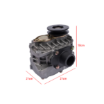 Mini Roots Supercharger Compressor Blower Turbocharger AMR500 Universal Turbocharger Booster - Image 2