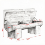 Shoe Bench - Image 3