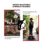 17-Inch Electric Tiller and Cultivator - Image 9