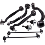 8x Front Control Arm Ball Joints Sway Bar Kit fit for Land Rover Range Rover 2003-2011 - Image 7