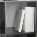 9 Cube Storage Organizer, Black - Image 5
