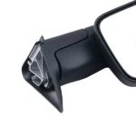 Left Side Mirror Manual fit for Dodge Ram 1500/2500/3500 1994-1997 Heated Black - Image 2