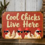 CIFbuy 1pc 8x12 Inch Heavy-Duty Metal Farm Sign, Vintage No Feeding Horse Warning Plaque, Rustic Red/White Barn Wall Decor, Iron Stable TikTok, TikTok, ng Plaque, Rustic Red/White Barn Wall Decor Self-pickup Logiopics - Image 10