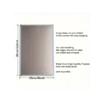 CIFbuy Romantic Love Message Metal Wall Decor Heart Script Wall Plaque For Room Wedding Valentine's Day Festival (TikTok, temu pick-up service) - Image 4