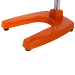 Cast Iron Citrus Juicer , Extra-Large Commercial Grade Manual Hand Press , Heavy Duty Countertop Squeezer for Fresh Orange Juice ,orange color - Image 10