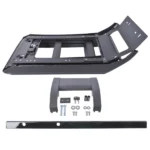 Side Roof Rack Access Ladder w/Hardware Fit for Land Rover Defender 90 & 110 2020-25