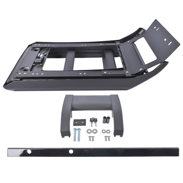 7a1c712d-79ef-455a-b41a-9f0ea474d0c1-1.webp Side Roof Rack Access Ladder w/Hardware Fit for Land Rover Defender 90 & 110 2020-25 - Image 1