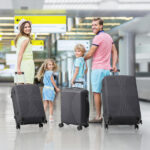 PP Trolley Case 20in 24in 28in 3PCS Suitcase Set Dark Gray - Image 16