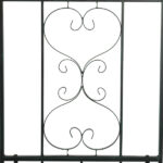 Arc Roof Wrought Iron Arch Plant Climbing Frame - Image 5