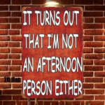 CIFbuy Generic Vintage Humorous Slogan Metal Sign 8x12 Inch" , Rustproof Decorative Plaque Iconic Character Inspirational Artwo 8xikTok, 8xikTok, t Self-pickup Logiopics - Image 2