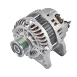 110A 12V Alternator with 6-Groove Clockise Fits for Nissan Juke 1.6L l4 GAS 2011-2017 231001KM1A - Image 2