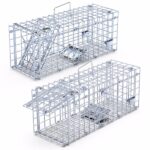2-Pack Humane Mouse Traps – Instant-Lock One-Way Door, 2 mm Galvanized Metal, Safe for Kids & Pets, Indoor/Outdoor Reusable Catcher, Easy-Set & Release - Image 11