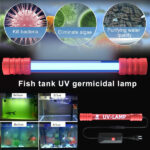 Aquarium Fish Tank Germicidal UV Light Sterilizer Pond Submersible Clean Lamp US(tk/temu self-pickup orders) - Image 18