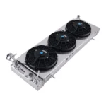 3 Row Aluminum Radiator w/ Shroud Fan fit for Jeep Cherokee 2.5L 1995-2000 MC1193 - Image 5