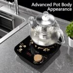 Professional multi-functional glass teapot | 800ml fast heating, cooking and brewing integrated electric kettle with stainless steel filter(UPS/FEDEX/UniUni/GOFO logistics delivery support self-pickup - Image 10