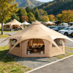 Canvas Bell Tent