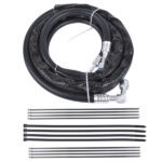 Rear/Aux AC Lines C4677 For 2008 2009 2010 2011 Dodge Caravan Town and Country - Image 3