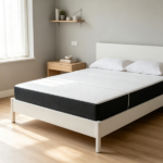 6 Inch Trifold Memory Foam Mattress 80" x 60" x 6" – for Guest, Camping, RV, Travel, Yoga Only mattress - Image 4