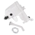 Plastic Washer Reservoir Windshield Expansion Tank with Cap Fit for Nissan Murano Sport Utility 3.5L V6 2019-2024 White 1Pc