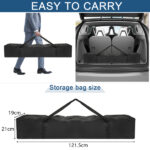 2 x 2m Practical Waterproof Right-Angle Folding Tent Blue - Image 34