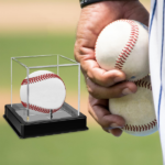 UV Protected Acrylic Baseball Display Case Clear Ball Boxes Memorabilia Showcase tk/temu self-pickup orders - Image 12